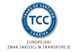 Certyfikat dla firmy spedycyjnej FAST TSL