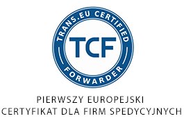 Certyfikat dla firmy spedycyjnej FAST TSL